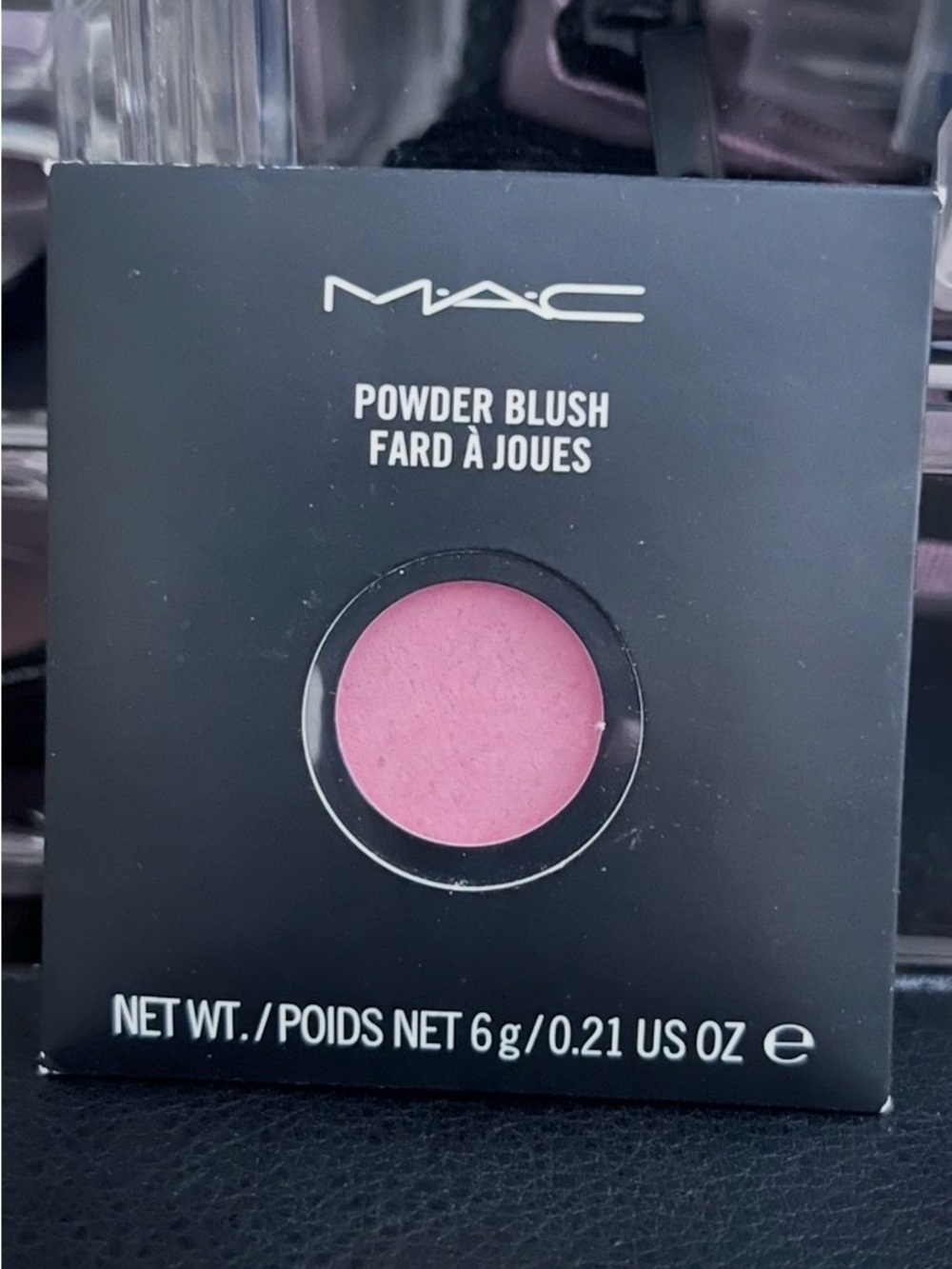 🔥New MAC Cosmetics Pro Blush ROSY OUTLOOK